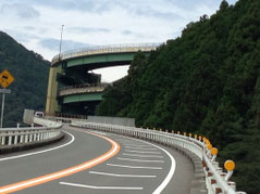 七滝ループ橋 走行動画切り抜き