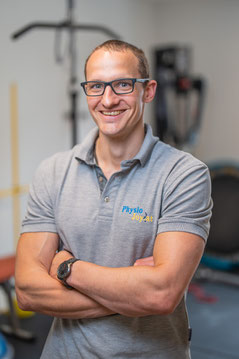 Physiotherapeut Matthias Graf in Graz