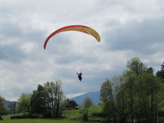 evjf parapente