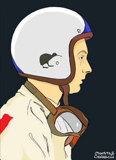 Chris Amon by Muneta & Cerracín