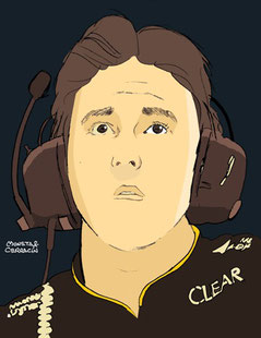 Davide Valsecchi by Muneta & Cerracín