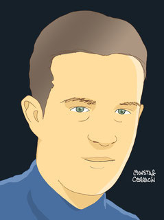 Charles Michael Burch by Muneta & Cerracín