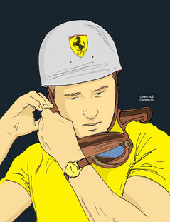 Lorenzo Bandini by Muneta & Cerracín