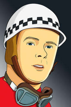Jean Behra by Muneta & Cerracín