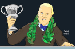 Mike Hawthorn by Muneta & Cerracín
