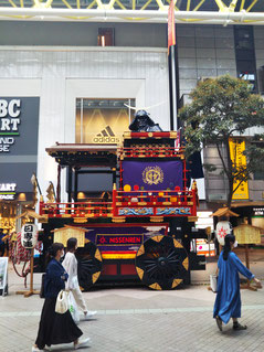 山車　仙台青葉祭り　5月１４・１５日