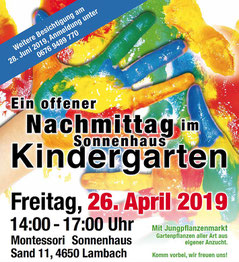 Montessori Sonnenhaus in Lambach (OÖ) Bild: www.sonnenhaus.at