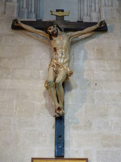 Cristo en la Cruz, Juan de Juni (S.XVI)
