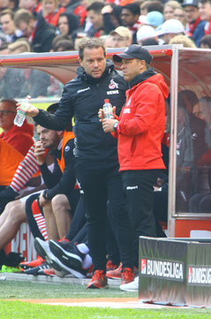 Markus Anfang und Tom Cichon gegen Holstein Kiel - Foto: pin