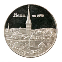 Hamm Silbermedaille