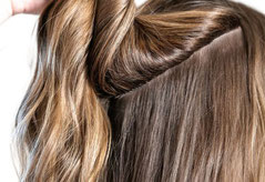 Haarverlängerung mit Tressen / Werfts | HairVision Schweiz