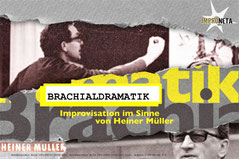 Improneta 2019, Improfestival Berlin, Pankow, Improtheater, Brachialdramatik, Improvisation im Sinne von Heiner Müller, 1.11.2019 Theatershow, Improshow,  Berlin lebt Impro