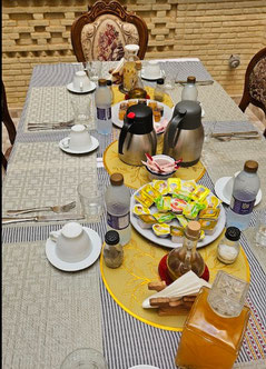 Desayuno tradicional