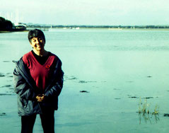 On Hayling beach