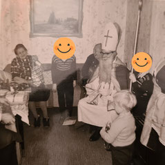 Nikolausbesuch im Jahre 1966