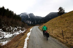 Gemeinsame Probetour nach Krimml.