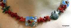 Umarbeitung Glasperlen Unikatschmuck
