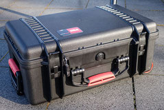 Test: Der HPRC 2550W Hartschalenkoffer. Copyright 2017 by Dr. Klaus Schörner