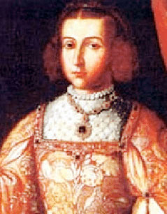 Doña Germana de Foix (1488-1536) enterrada en Sant Miquel dels Reis”. 