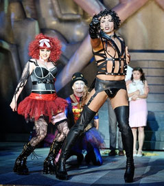 Frank'n'Furter (Dominik Hees) / Foto: © Nielz Böhme