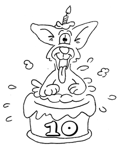 Happy Birthday Mini Alles Gute Zum 50 Geburtstag