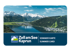 The Zell am See-Kaprun Summercard