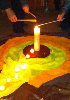 Rorate Licht
