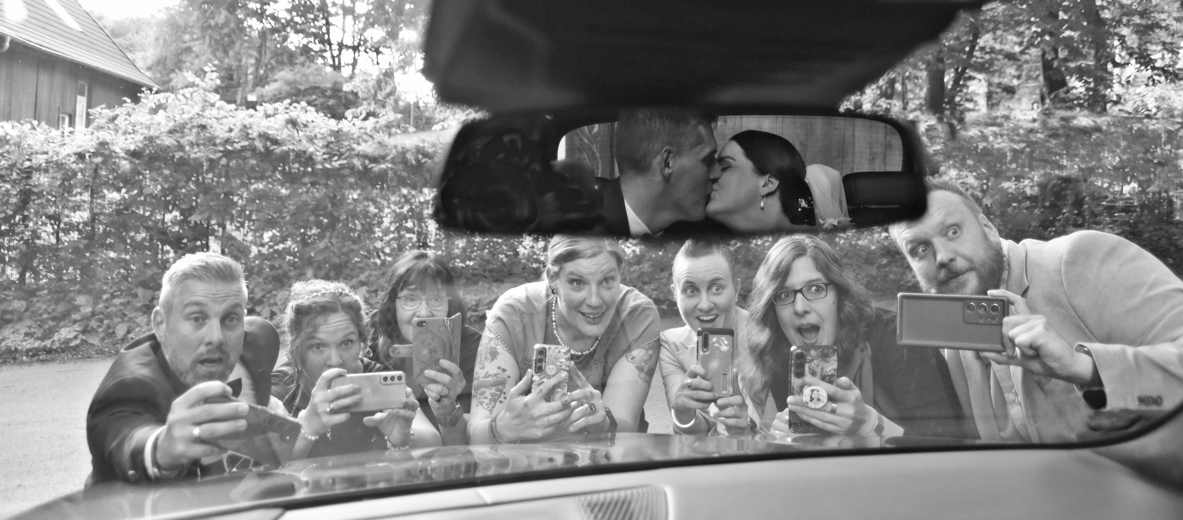witzige Bildideen zu Hochzeit - Hochzeitsfotograf Bielefeld