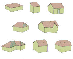Fertiggarage direkt vom Hersteller - moderne Fertiggarage mit Garagen