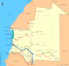 Traversée de la Mauritanie