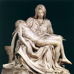 La pietà - Michelangelo