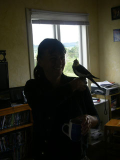 Claire mit Willice