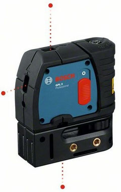 Bosch 3-Punkt-Laser