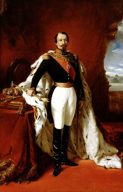Napoleon III. 1853; F.X. Winterhalter