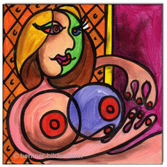 Picasso Style ERotic ARt