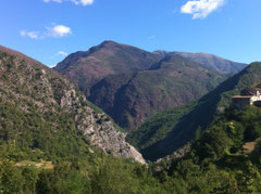 Les gorges du Cians