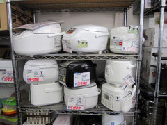 札幌 中古 炊飯器 ジャー　苫小牧 中古 炊飯器 ジャー