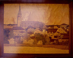 Velden - Intarsienarbeit