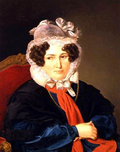メンスドルフ＝プイリー伯爵夫人ゾフィー・フリーデリーケ肖像画