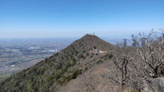 大山頂上