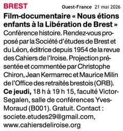 Ouest-France, 21 mai 2026