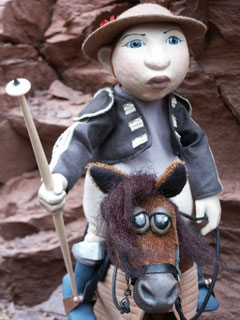 Figur aus "Ferdinand der Stier"