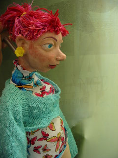 Figur aus "Das Märchen von der verlorenen Zeit"