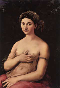 《ラ・フォルナリーナ》　1518-19