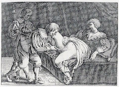 図5 《浣腸》(17世紀)