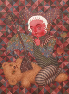 足立絵美 日本画展 - STRAWBERRY SHOW