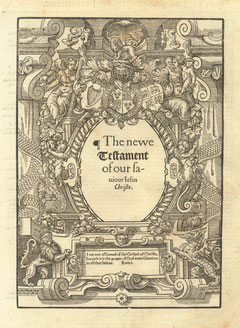 Bishops bible 1568 online title page