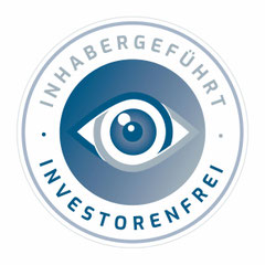 Logo Inhabergeführt - Investorenfrei