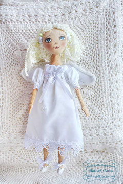 Ангел тестильная кукла. Купить куклу http://kukla-doll.jimdo.com/
