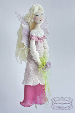 Текстильная кукла Фея
